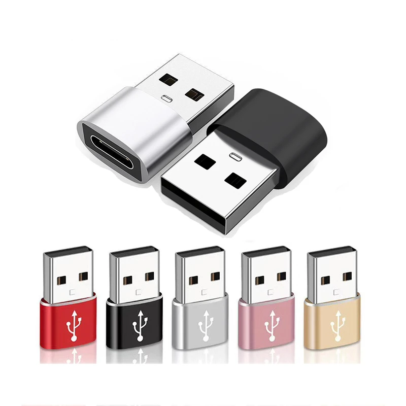Type C Adapter Type-C to USB OTG Cable Adapter USB C Converte for Samsung Galaxy S8 S9 Huawei p20