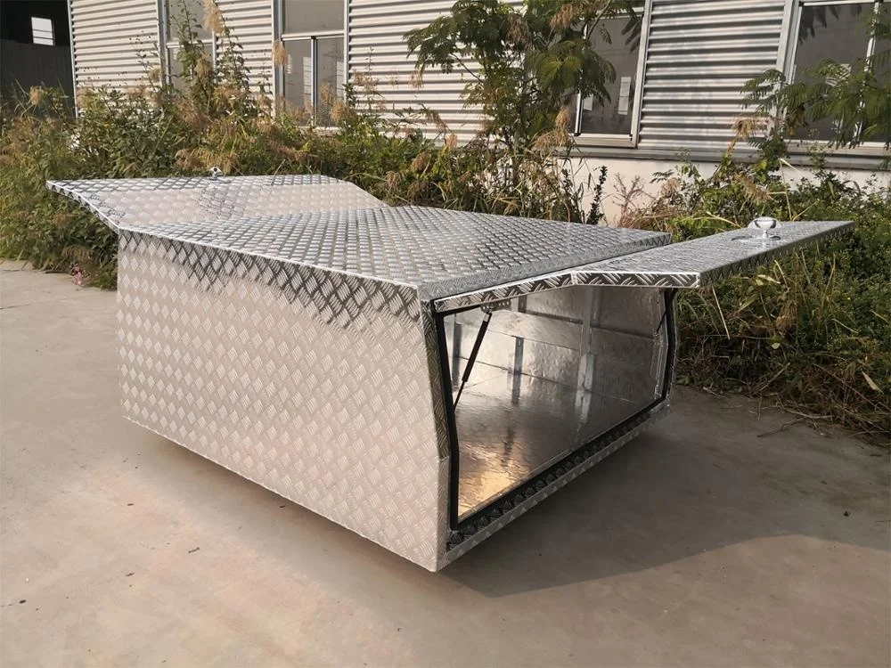 Chacker Plate алюминиевая UTE Canopy(2 двери без задней двери) алюминиевый canopy