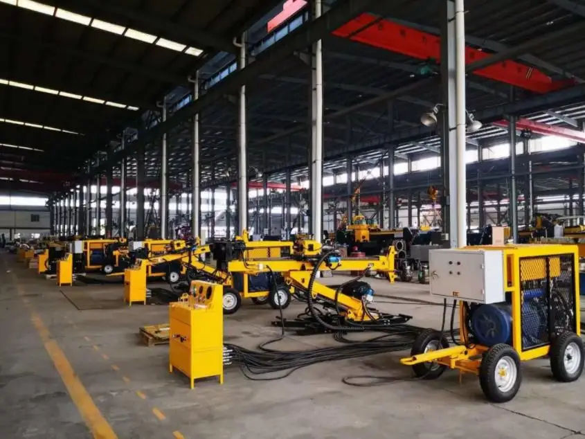 Wells 400m Full Hydraulic underground core drilling rig HYKD-3B exploration wireline coring machine equipment electric motor