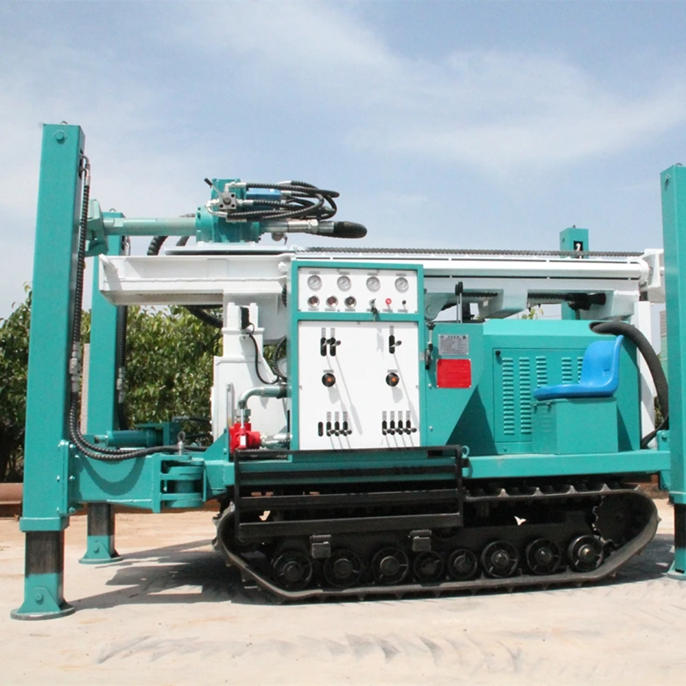 Sand 700 M Deph Auger Drilling Rig Wire Line Stone Test Drilling Machine For Soil Investigation