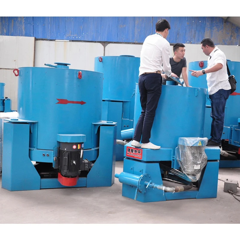 SINOLINKING Centrifugal Concentrator 0.5 Ton Small Gold Refining Machine with Model SLK60