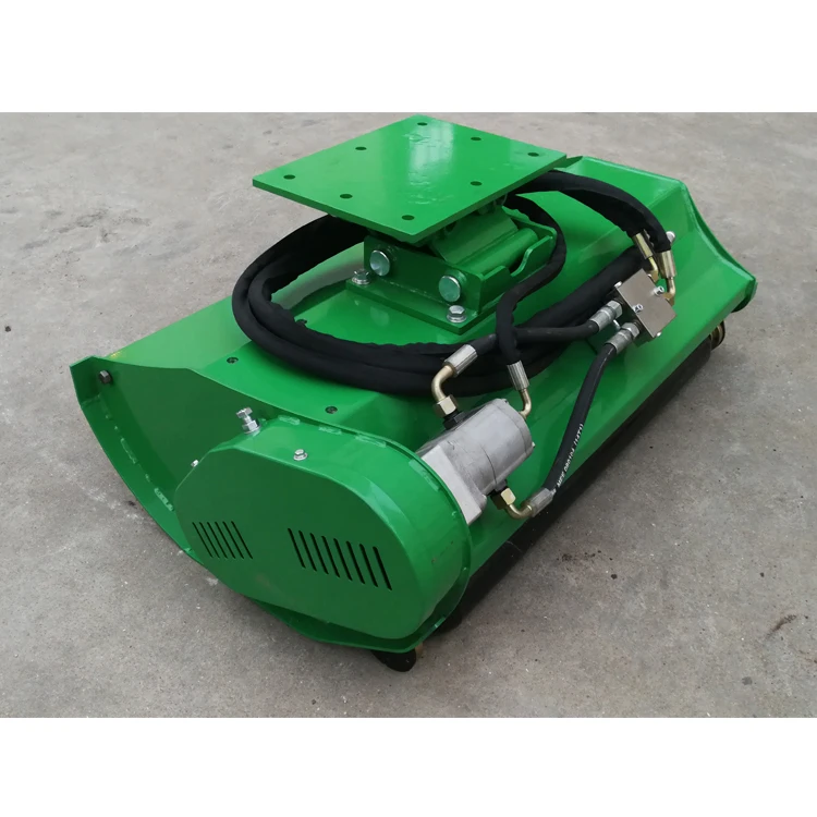 Flail mowers brush cutter for excavator
