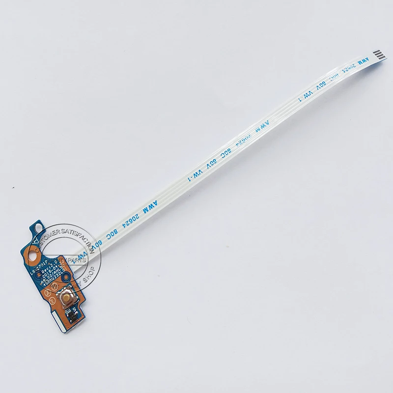 Wholesale Laptop Power Button Board for HP 15-AC 15-AF 15-AY 15-BA 858974-001 LS-C701P