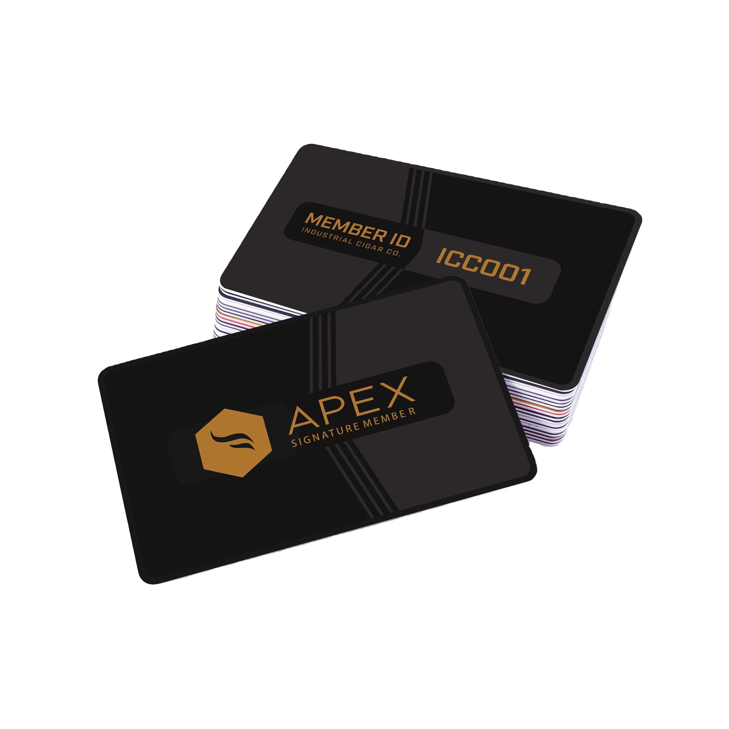 Пластиковая ПВХ карта 13 56 МГц Fudan 1k RFID для контроля доступа