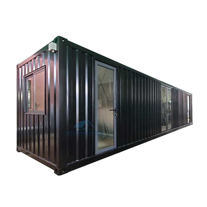 Move-in Ready Container Apartment for Staff Housing with Toilet and Shower