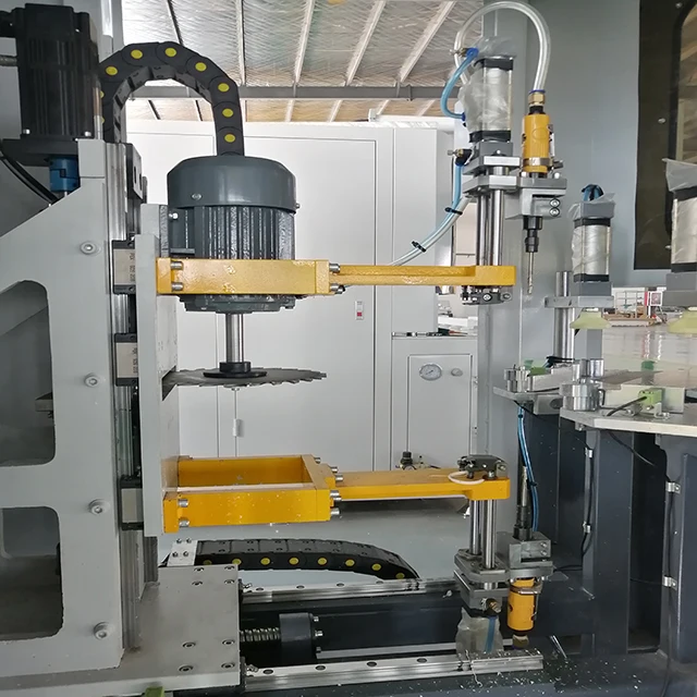 UPVC/PVC/Wood door and windows making machines