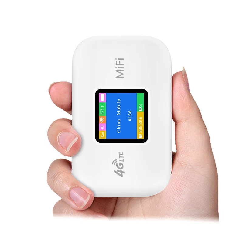 Cheaper mifis router pocket wifi LTE portable wireless network WIFI can connect 10 devices 4G modem router