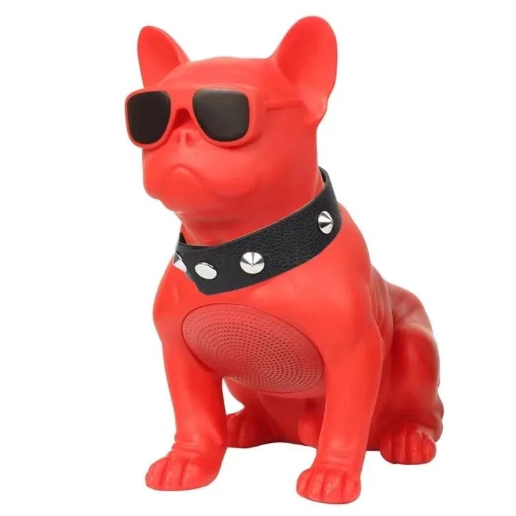 More Specifications Full-body Dog Bluetooth Speaker  Method Bulldog Large Speaker  with  USB Card Portable Speaker