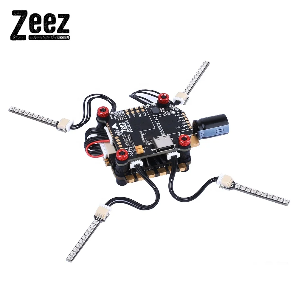 Zeez Design  Zeez Racing Combo  F7 FC  60A 4-in-1 ESC with LED System
