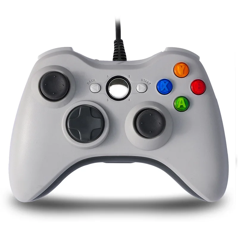 Gamepad For Microsoft Xboxes 360 Controller Wired Joystick Joy Pad Usb Game Pad Controller For Xboxes 360 Console And Pc