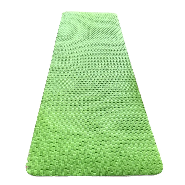 Non Slip Exercise Fitness Pad Travel Foldable yoga mat set eva  For Home Gym Sport Fitness Exercise high quality 10mm