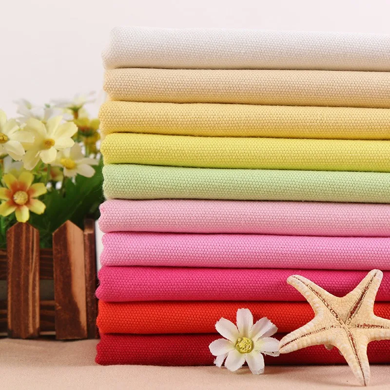 China 65% Polyester 35% Cotton 8oz-16oz TC Fabric Canvas Tote Bags Soft Woven Muslin Style for Dresses