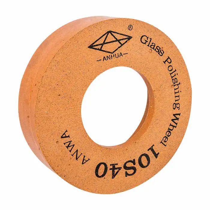 Rubber Diamond Glass Grinding Polishing 10S wheels For Glass Edge Processing
