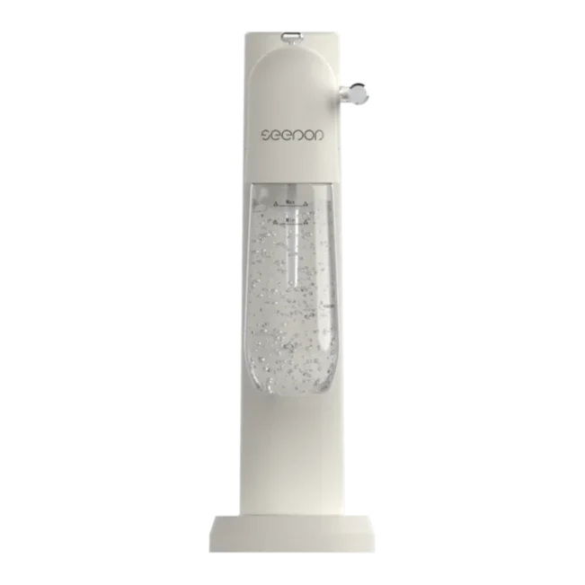New Design Large Capacity Stainless Steel Soda Maker Stylish Sparkling Water Machine Commercial and Home Use
