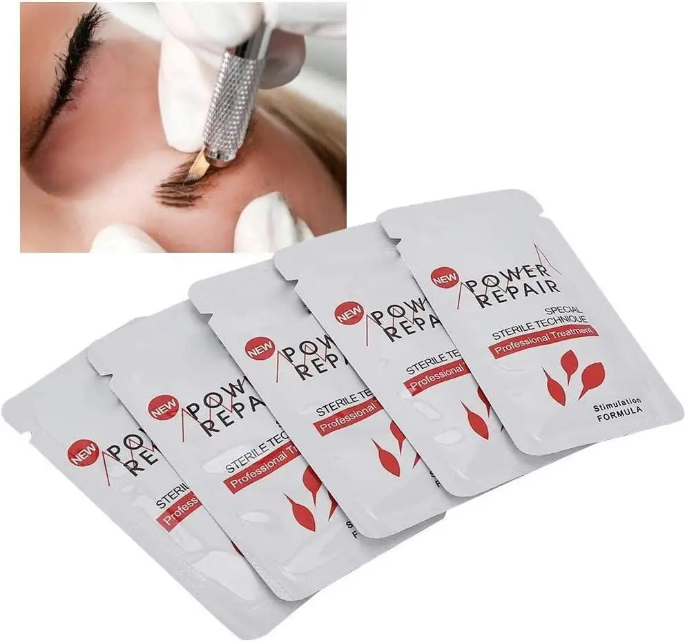 Semi Permanent Tattoo Cream for Make Up Tattoo Eyebrows