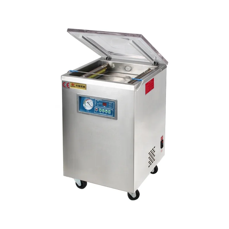 2021 New Design Automatic Vacuum Chamber Nitrogen Gas Flushing Food Vegetable Meat Vacuum Packing Machine