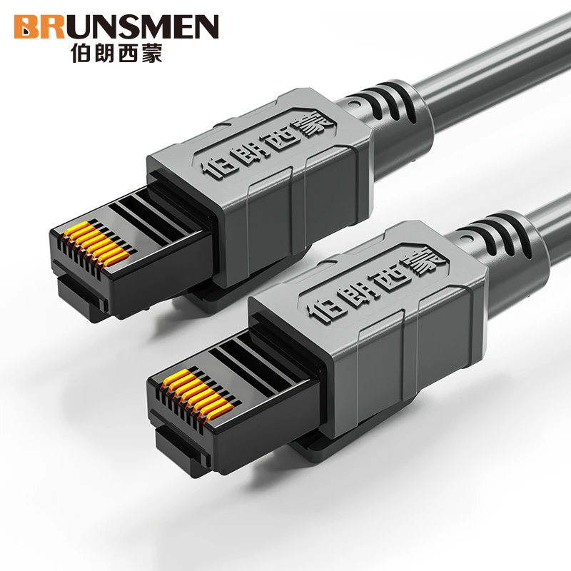 Cat 6 Patch Cord Cat6 Oxygen-free Copper Indoor Outdoor Network Cat6 Patch Cord For Led Rental Screen