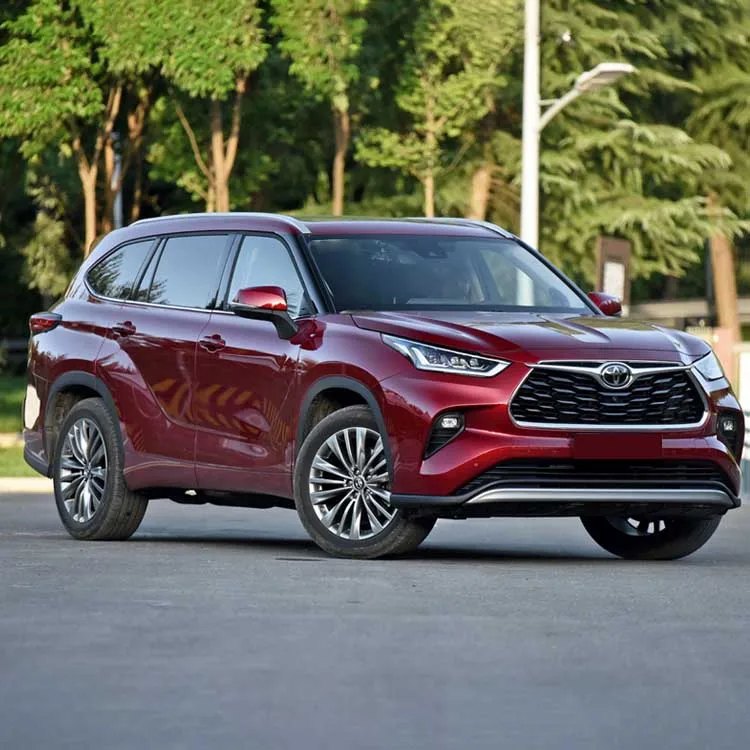 Bomba De Agua 2023 блок Moteur Autos Гибридный черный Toyota Highlander