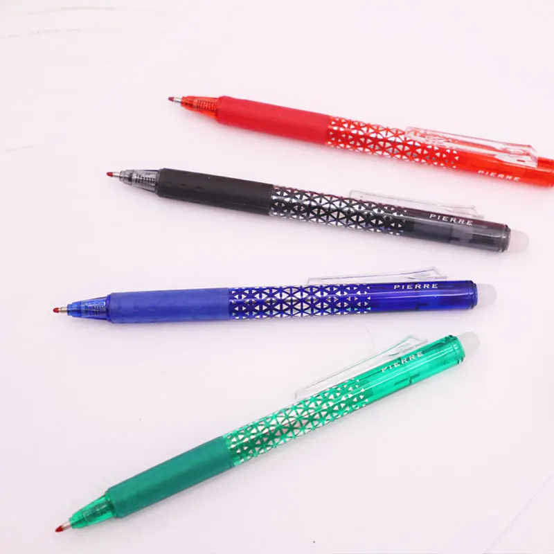 Guaranteed Quality Unique  Erasable Pen Gel Ink Pen 0.5mm For Office & School