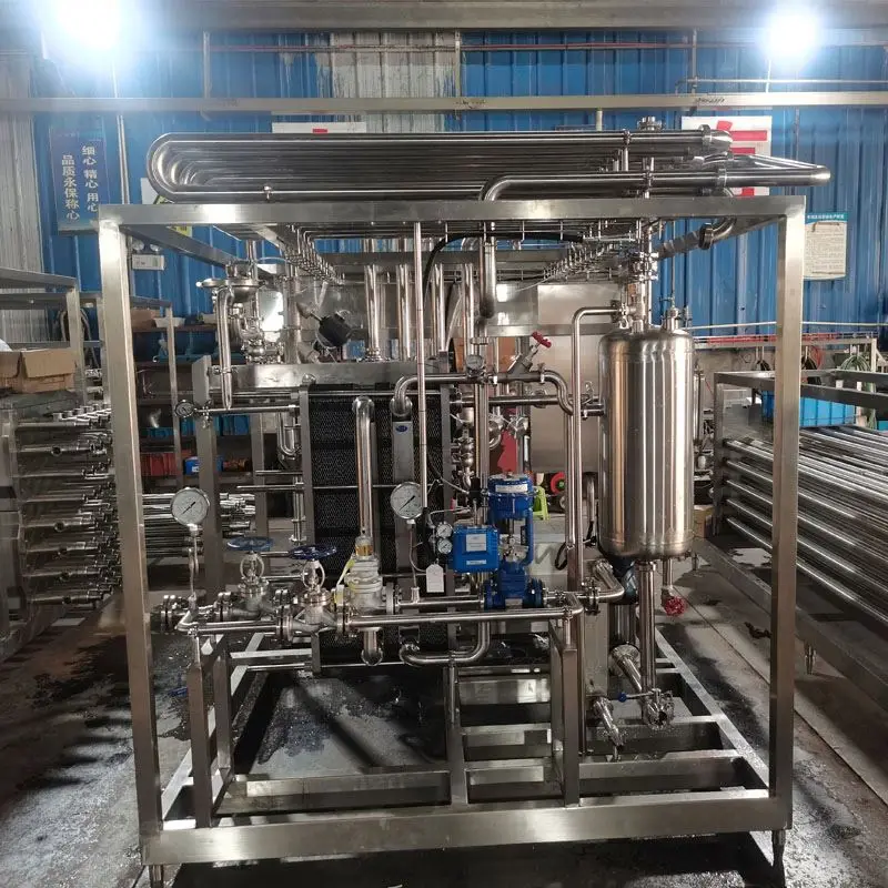Wholesale Juice Pasteurization Machine Sterilization Pasteurizing Equipment