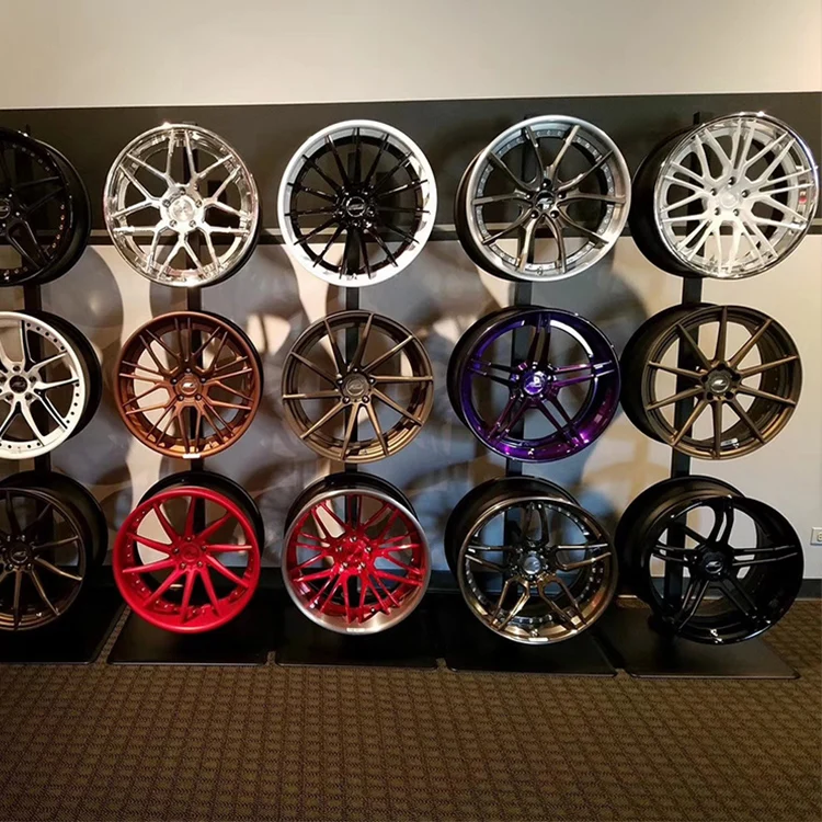 3 pieces forged process concave deep dish alloy wheels rim 4 holes 15 inches fit for tahoe