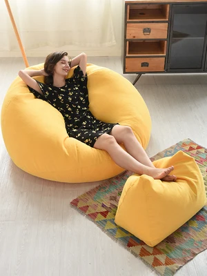 Big Bean Bag Lazy Sofa Bean Bags Outdoor Waterproof for Outdoor Bean Bag Sofa