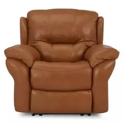 YASITE  Gliding Massage leather Recliner Chair With Backrest