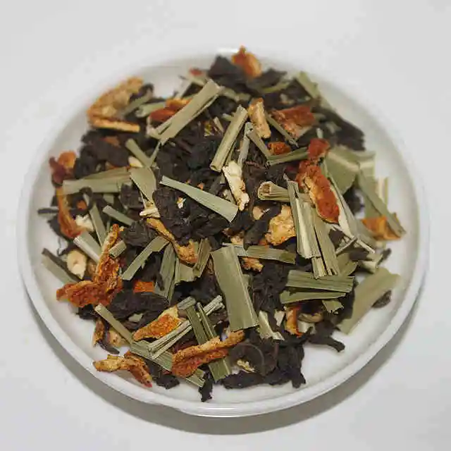 Dried Bulk lemongrass chrysanthemum herb tea flat tummy tea infusion herbal tea
