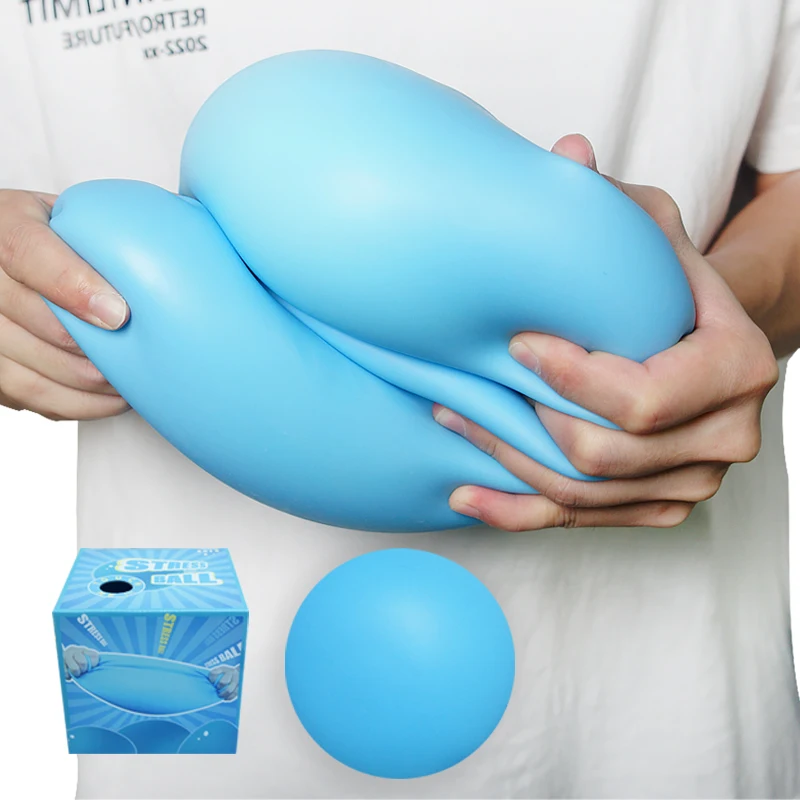 Giant Squishy Stress Balls Pull Stretch Giant Sensory squish Ball For Children And Adults