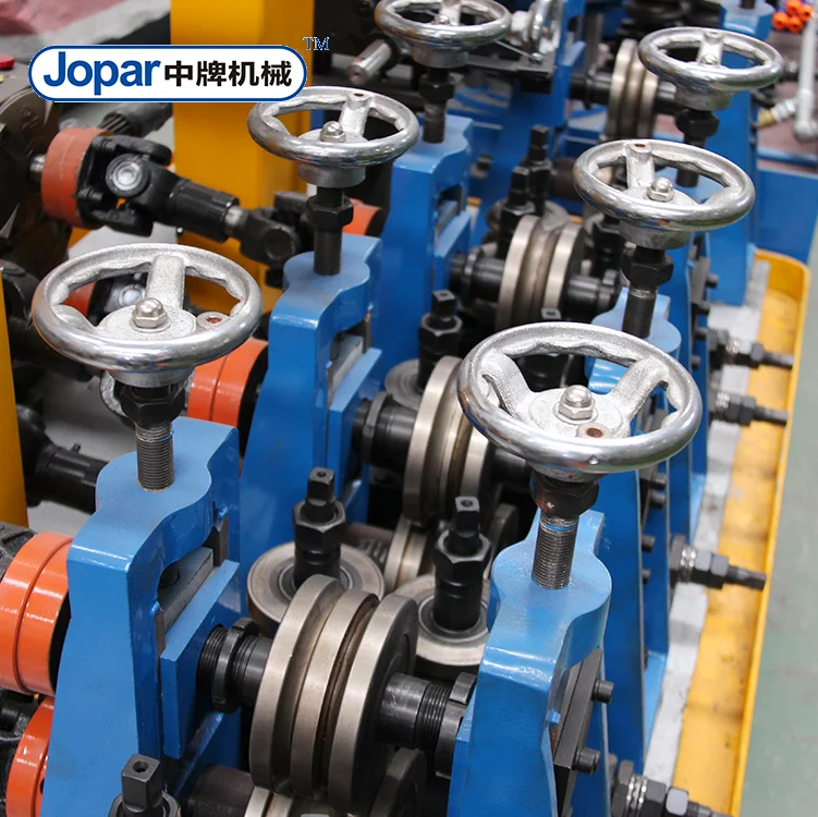 JOPAR Square/Round/Oval Pipe Making Machine/Tube Mill Machine