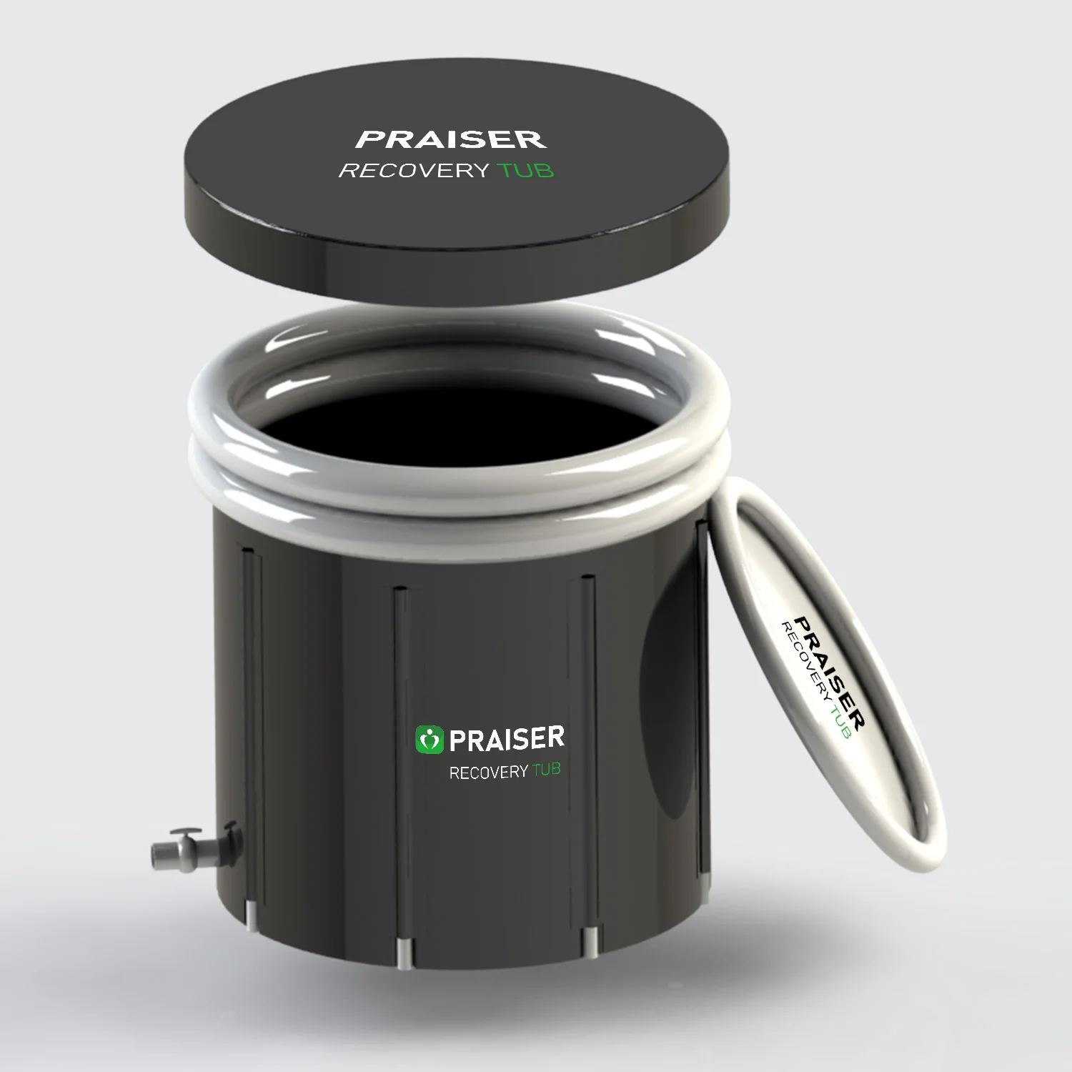 Clear Fire Steps Foam Bathtub Caddy Ice Hot Sale New Design Folding Bath Tub For Adults