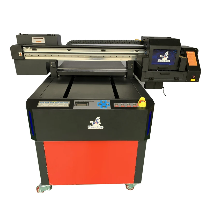 ZT-6050X Multifunctional Flatbed A2 UV Printer for Wood Printing Machine 6040