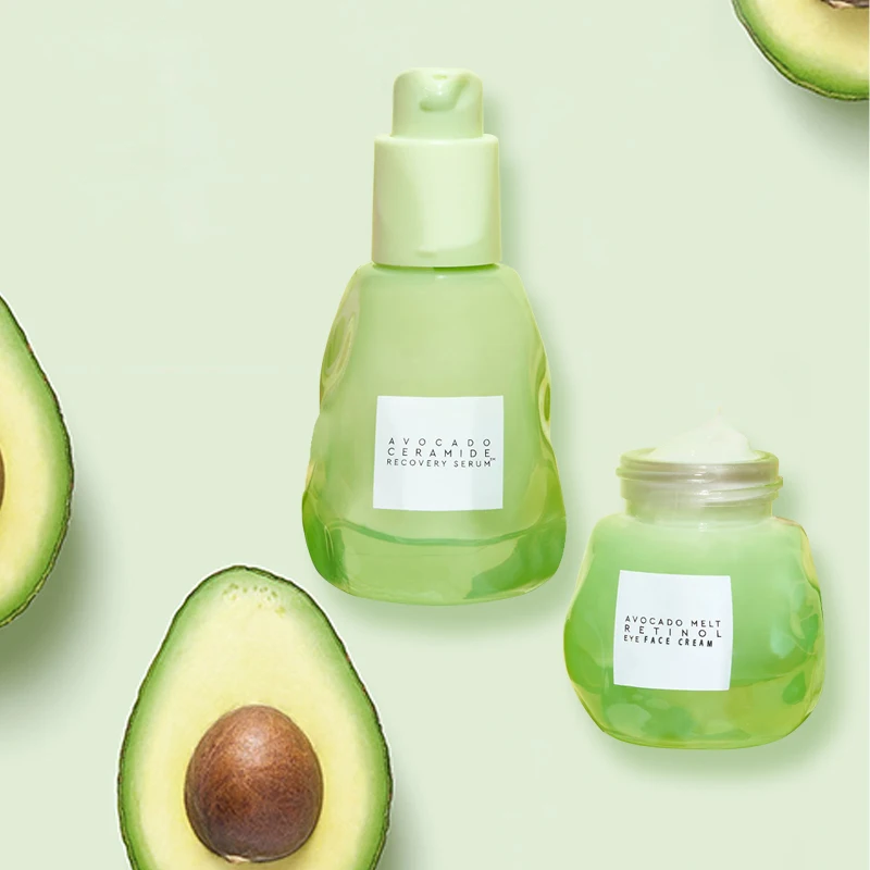 wholesale vitamin c retinol hyaluronic acid anti aging serum,private label skin whitening serum,avocado face serum