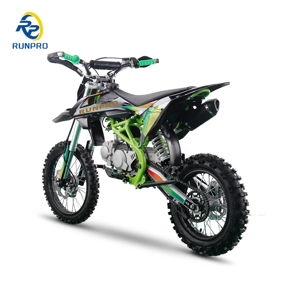 New Arrival 4 stroke 125cc dirt bike other motorcycles for teenagers 140cc 150cc 190cc pit bikes with CE