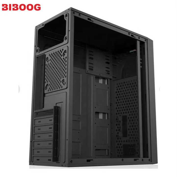 Tempered Glass Gaming Case ATX Micro ITX gaming computer cases full towers case-BAI
