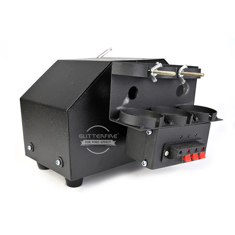 Wireless Remote Control Swing Moving Head Cold Fountain Fireworks Ignition System Cold Flame Fireworks Pyro Wedding Machine
