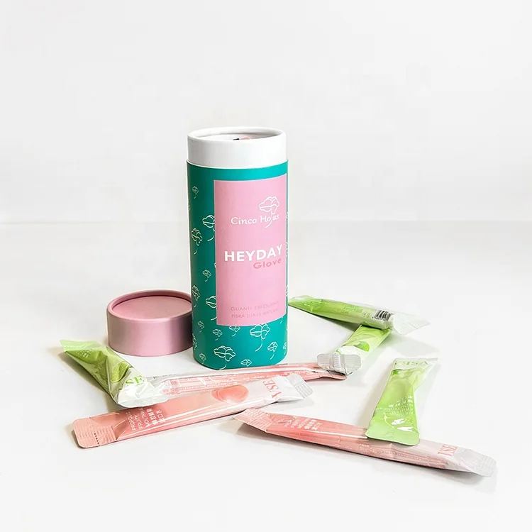 Eco Friendly Custom nutritional Supplement container powder sifter jar box packaging for Protein Powder