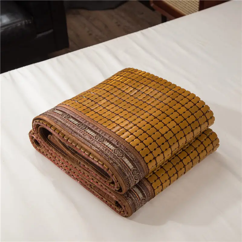 Hot Sale Bamboo Sleeping Mat Bamboo Bed Mahjong Mat