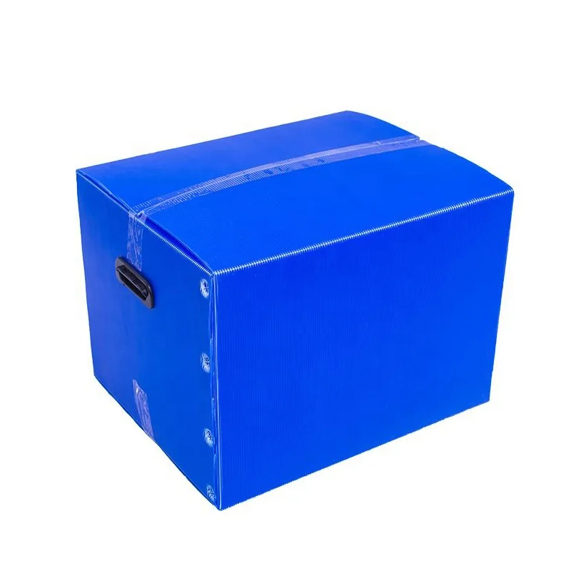 Vietnam Thailand Tool Packaging Insulation Custom PP Turnover Box Shipping Plastic Corrugated Storage Boxes & Bins