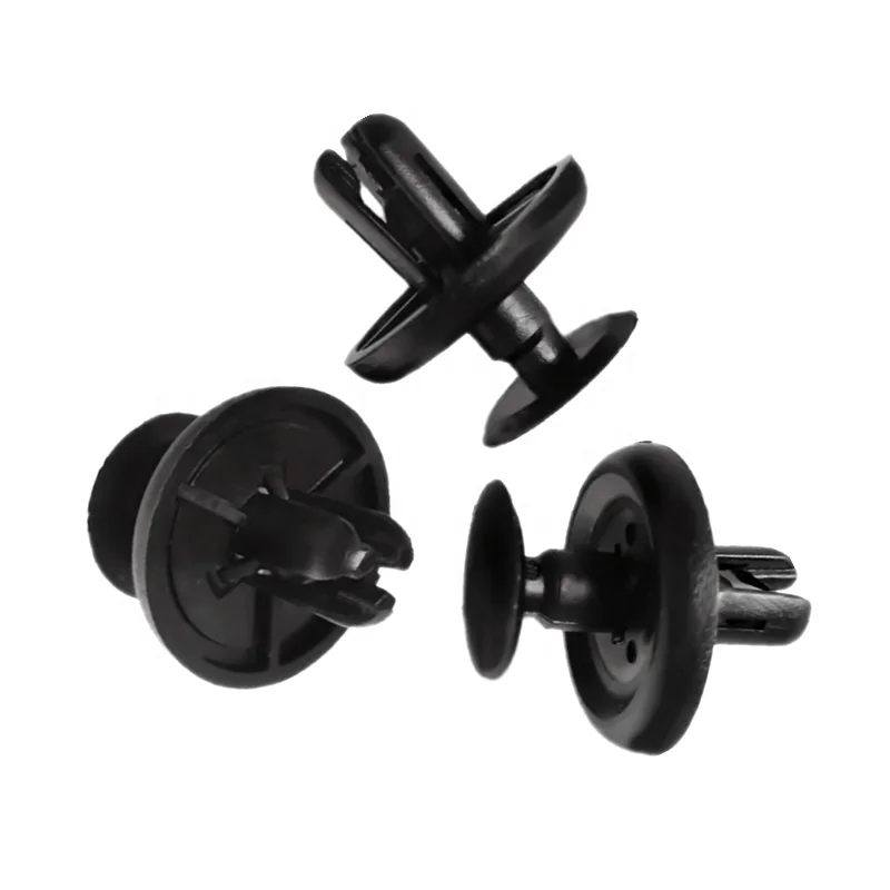 High quality plastic rivet fastener for front fender clamp positioner is suitable for Toyota BMW automotive clamps 90467-07201