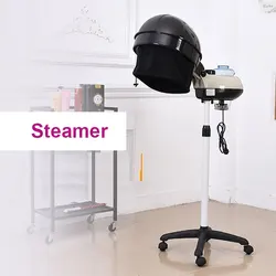 Scalable Concise Hair Care Equipment Professional Hair Humidifier Salon Product Adjusted Treatment Hat Hair Steamer