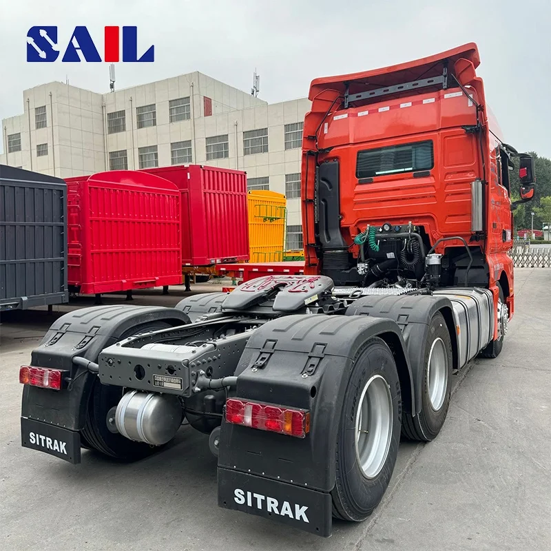 SAIL China 6X4 40 Ton Isuzu Howo Sinotruk Second Hand Used Container Trailer Dump Truck For Howo Trucks