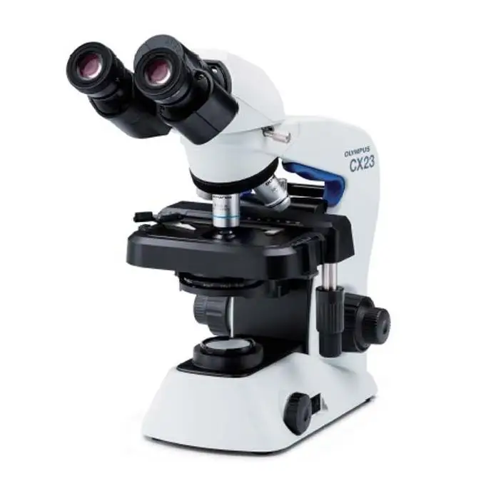second hand Olympus binocular microscope CX23