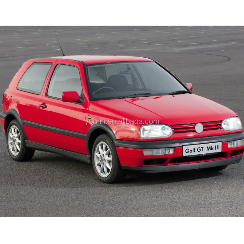 Black Headlight For Golf MK3 III 1992 1993 1994 1995 Body Kit