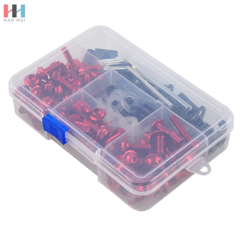 Fairing Bolts Kit Bodywork Screws Nut For Hon da CBR600RR CBR900RR CBR929RR CBR1000RR CBR 600RR 900RR 929RR 1000RR 600 F2 F3 F4