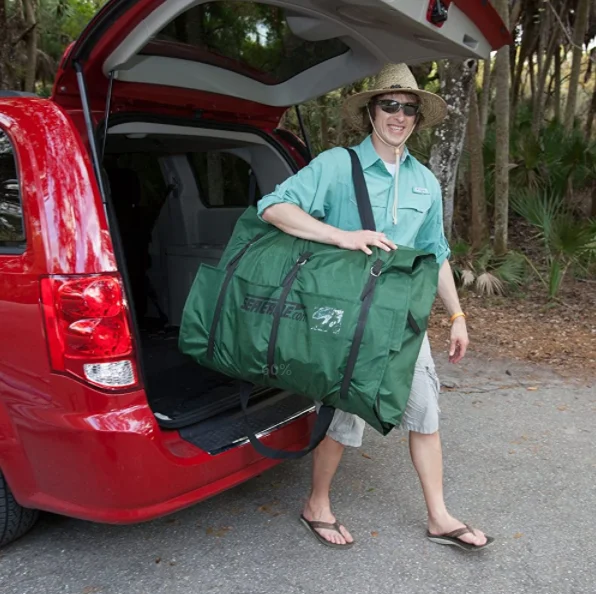 Оптовая продажа, Одноместный каяк для океан, рыбалки, высокое количество, сидячий на вершине моря каяк