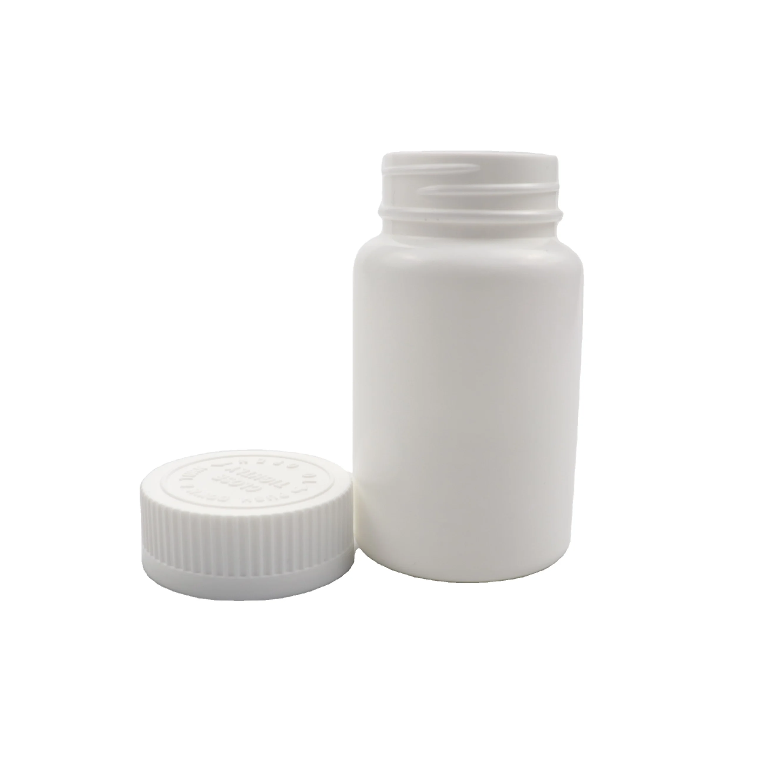 100ML150MLPill Bottle With Plastic Capsule Bottles Food Supplement Bottles HDPE medicine pharmacy Vitamin Supplement