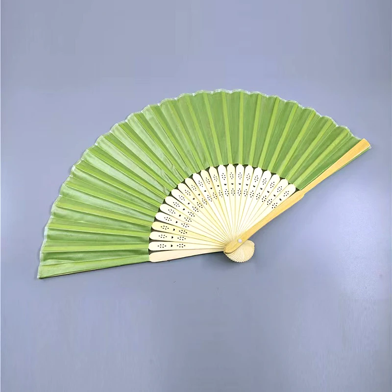 Custom Foldable Flower Cover Wood Hand Fan Suppliers Craft Frames Bag Hand Held Small Mini Fan Bride Wedding Wood Hand Fans