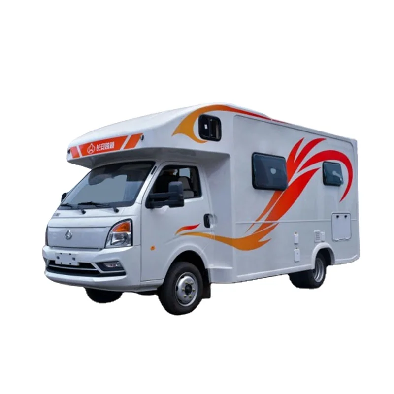 2024 Hot Sale Automatic Transmission RV Caravan Big Space Motor Home RV Camper Van Camping Sink for caravan