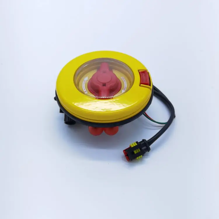 High quality Jinlong Yutong Zhongtong HIGER passenger door emergency switch 6100-06180.